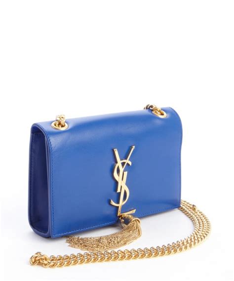 YSL light blue bag